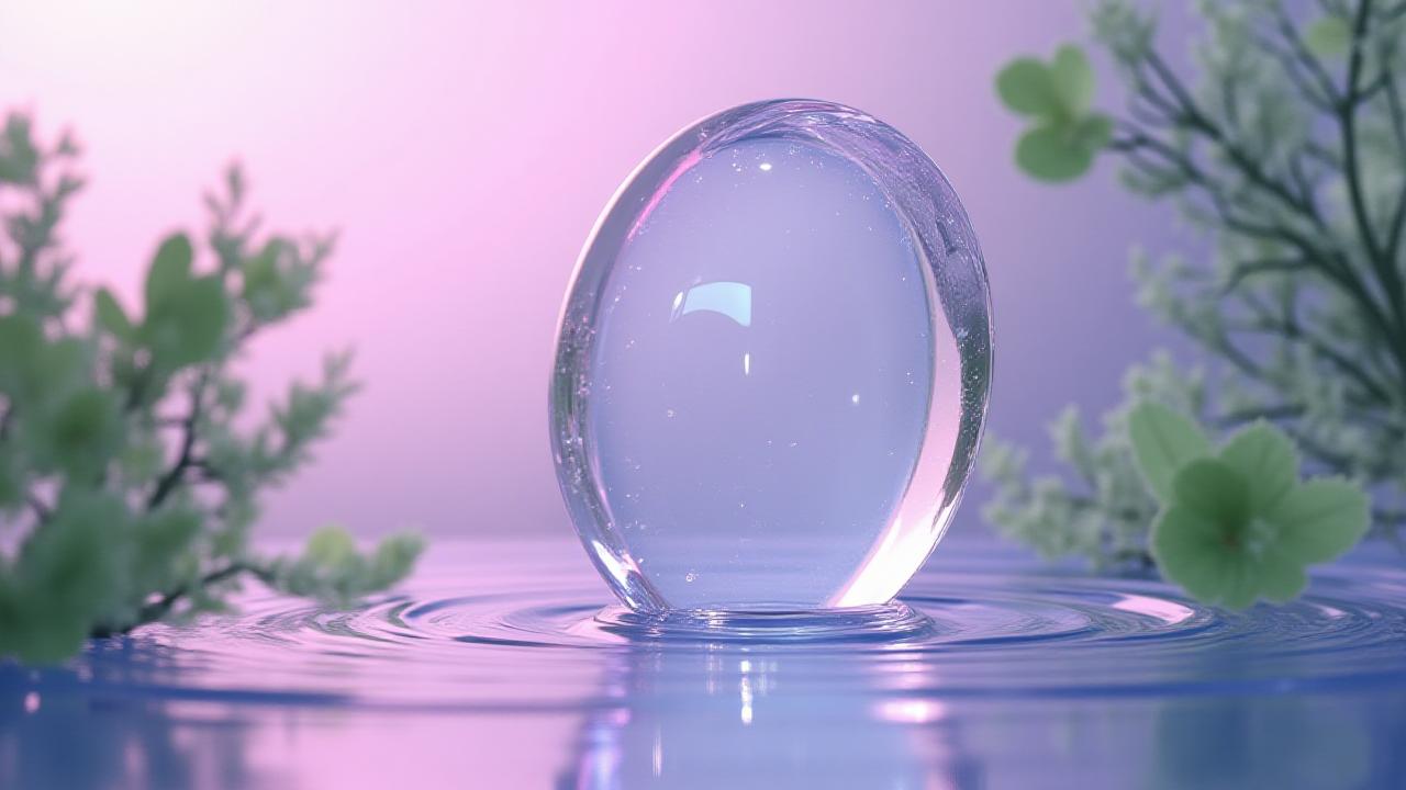 Abstract concept of digital privacy and security in wellness